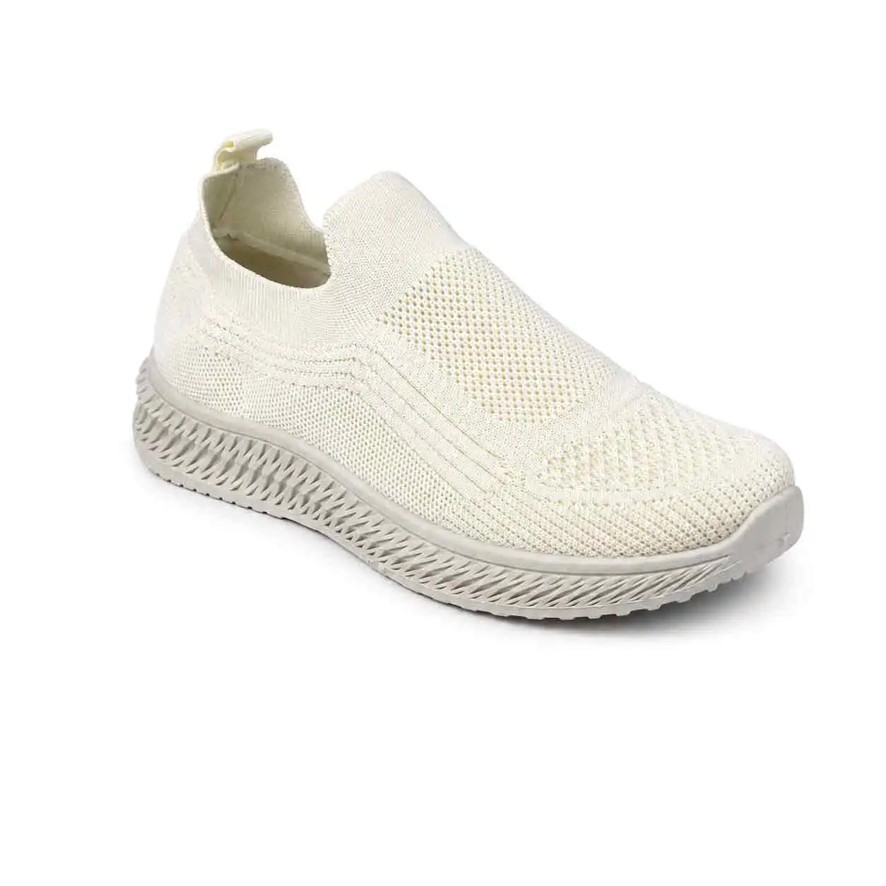 Espadrille ballerine pour femme fz1982 blanc/beige sandale médicale femme confortable Maroc